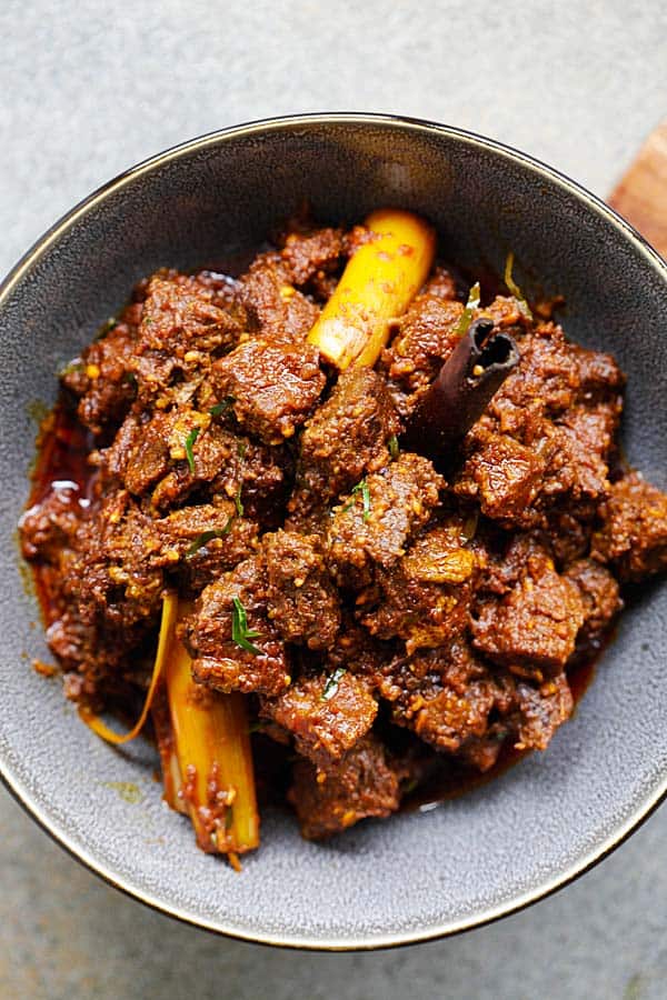 Beef Rendang